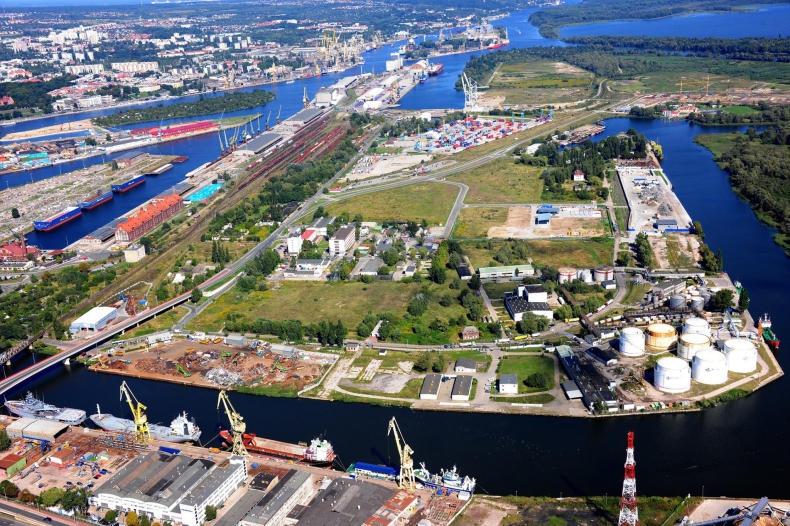 Port Szczecin przygotowuje się do przebudowy nabrzeży - GospodarkaMorska.pl
