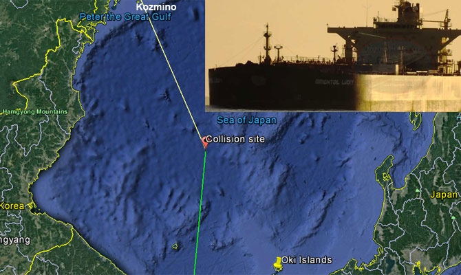 Katastrofa na Morzu Japońskim, zginęło13 chińskich rybaków - GospodarkaMorska.pl