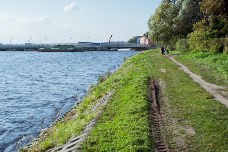 Na Wyspie Sobieszewskiej zagospodarują nabrzeże - GospodarkaMorska.pl