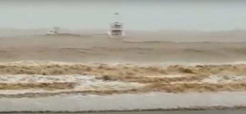 USA: Nadciąga huragan Nate, zamknięto porty nad Zatoką Meksykańską (wideo) - GospodarkaMorska.pl