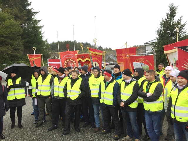 Norwegia: Ponad 70 Polaków strajkuje w przetwórni ryb w okolicach Bergen - GospodarkaMorska.pl
