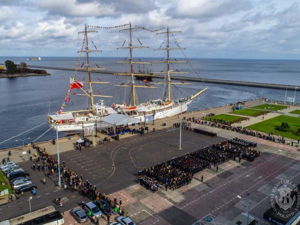 Inauguracja roku akademickiego 2017/2018 w Akademii Morskiej w Gdyni - GospodarkaMorska.pl