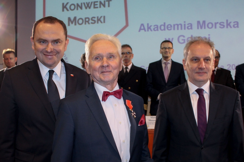 Minister Kwiatkowski na IV Konwencie Morskim w Gdyni - GospodarkaMorska.pl