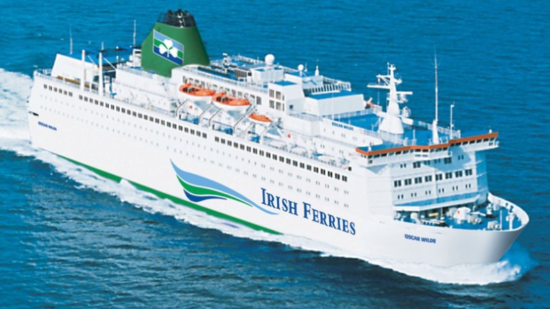 Poznaliśmy nazwę nowego promu Irish Ferries - GospodarkaMorska.pl