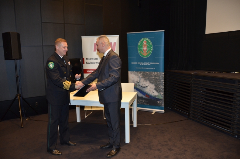 Współpraca MOSG z Muzeum II Wojny Światowej - GospodarkaMorska.pl