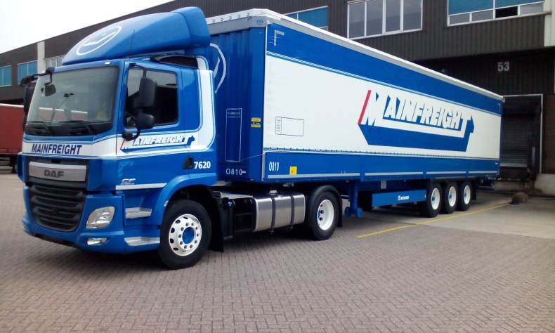 Mainfreight wdraża system szybkich transportów na trasie Holandia-Polska - GospodarkaMorska.pl