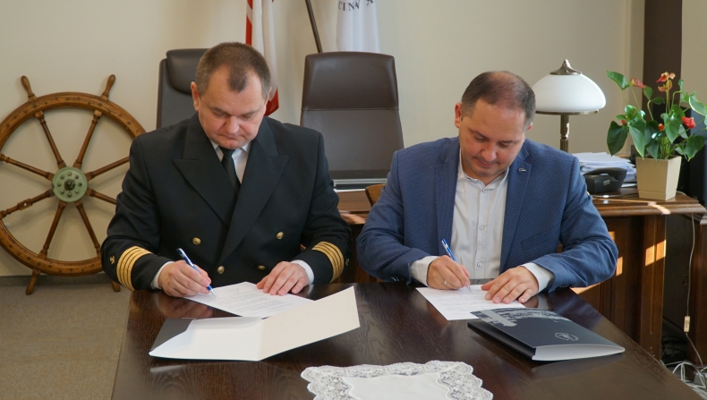 Współpraca naukowo-biznesowa Akademii Morskiej i Enea - GospodarkaMorska.pl