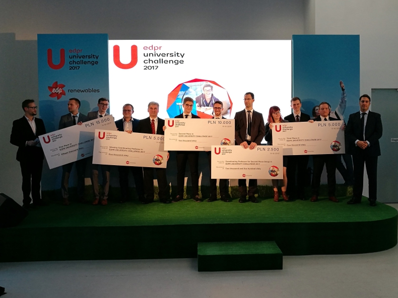 Znamy laureatów nagrodzonych w konkursie energii odnawialnej University Challenge - GospodarkaMorska.pl