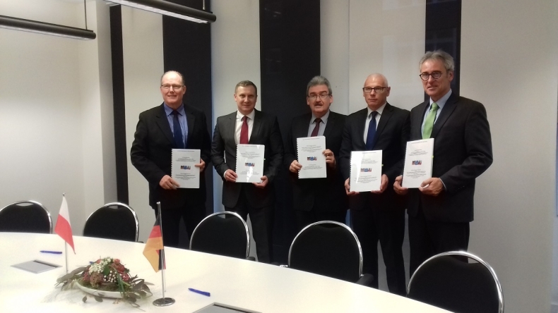 Porozumienie MOSG z Policją Federalną Niemiec - GospodarkaMorska.pl