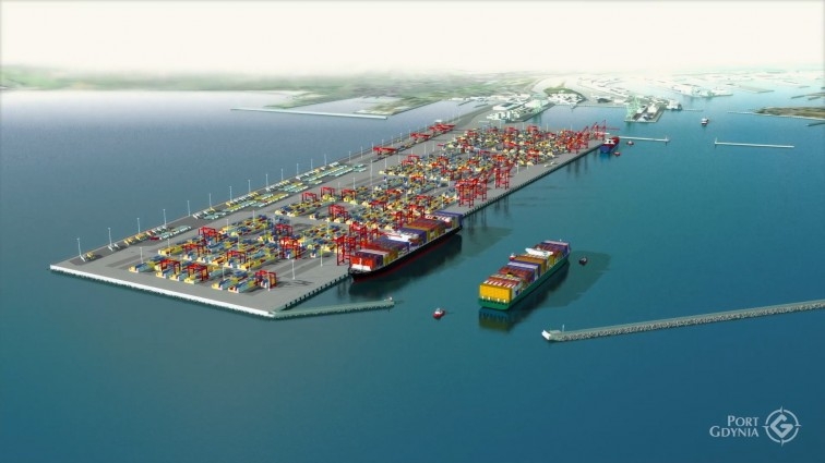Port Zewnętrzny na Forum Gospodarki Morskiej - GospodarkaMorska.pl