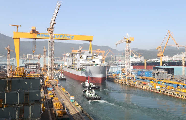 Korea Południowa z największą liczbą zamówień na nowe statki we wrześniu - GospodarkaMorska.pl