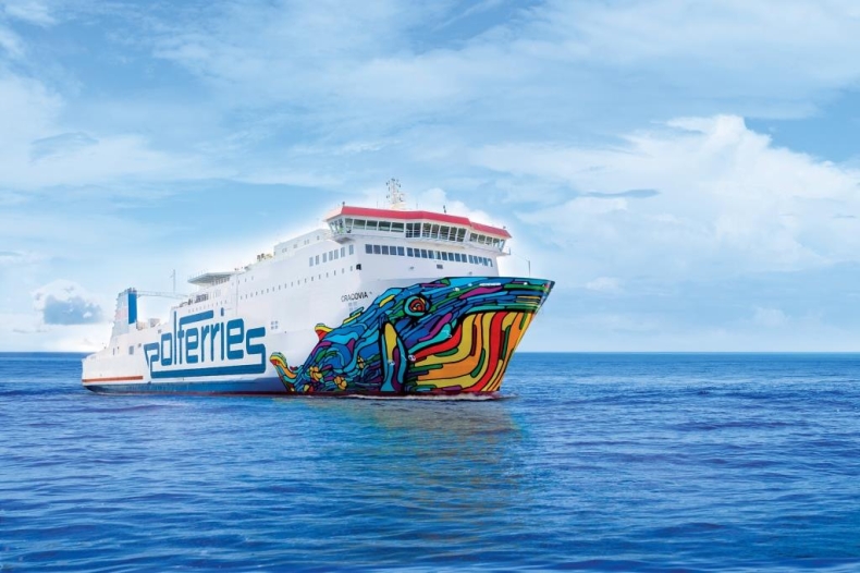 M/S Cracovia – nowy prom z Polski do Szwecji - GospodarkaMorska.pl
