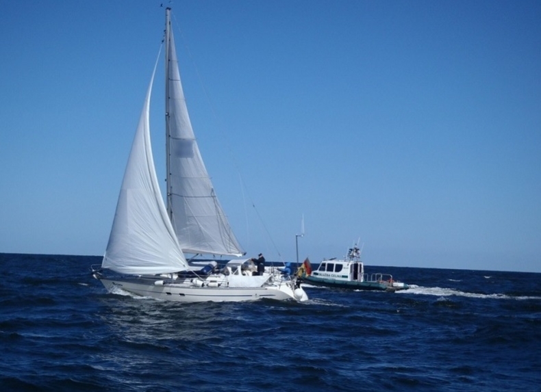 Pomorska KAS walczy z przemytem na morzu - GospodarkaMorska.pl