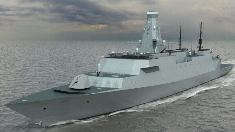 Saab wskazany jako dostawca okrętowego systemu zarządzania walką dla programu Future Frigates Royal Australian Navy - GospodarkaMorska.pl