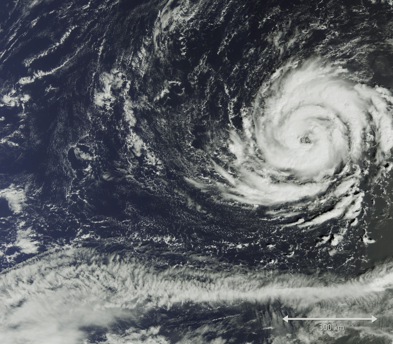 Irlandia: Najwyższy poziom gotowości, nadciąga huragan Ophelia - GospodarkaMorska.pl