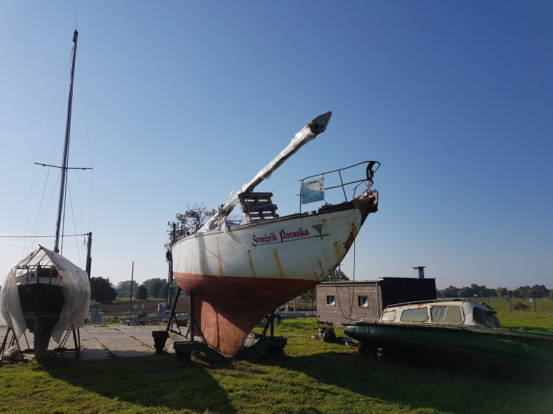 „Strażnik Poranka” zostanie wyremontowany w Activ Yachts - GospodarkaMorska.pl