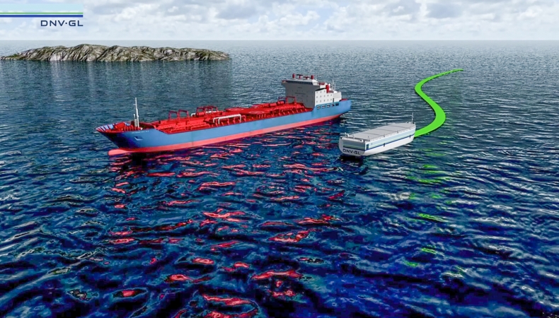 DNV GL opracowuje statek przyszłości - GospodarkaMorska.pl