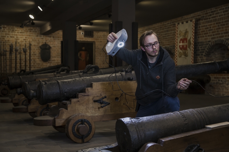 Morskie eksponaty skanowane w 3D - GospodarkaMorska.pl