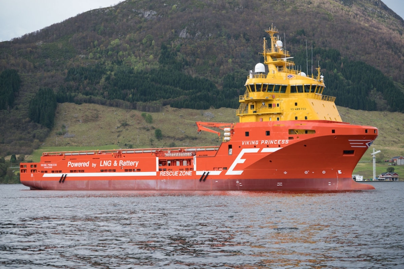 Norweska jednostka offshore jako pierwsza na świecie wymieniła silnik na baterię - GospodarkaMorska.pl