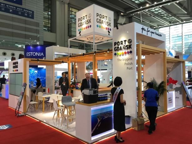 Port Gdańsk zaznacza swoją mocną międzynarodową pozycję podczas targów w Shenzhen - GospodarkaMorska.pl