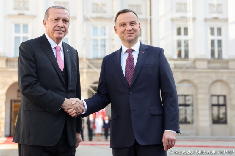 Strachota: Stosunki polsko-tureckie stwarzają możliwość rozwoju współpracy - GospodarkaMorska.pl