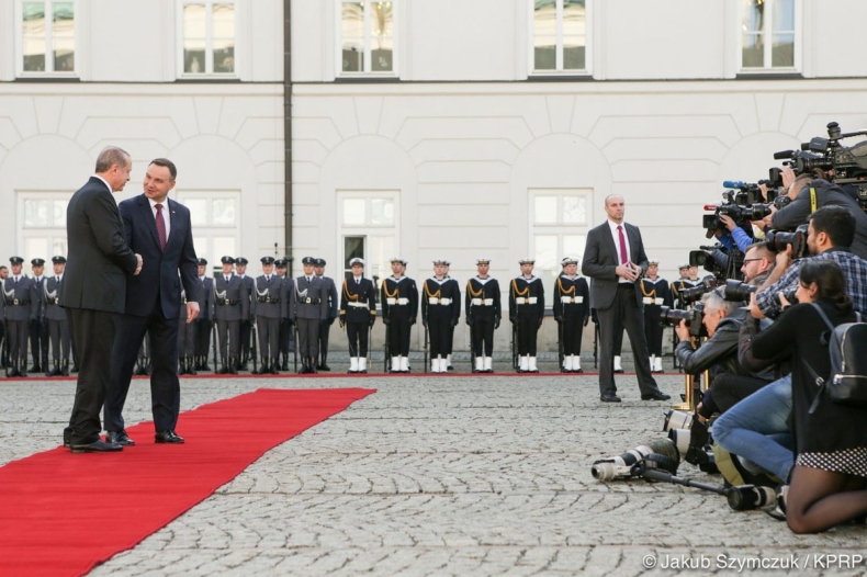Prezydent Duda: Nasz cel do ponad 10 mld euro wzajemnych obrotów gospodarczych - GospodarkaMorska.pl