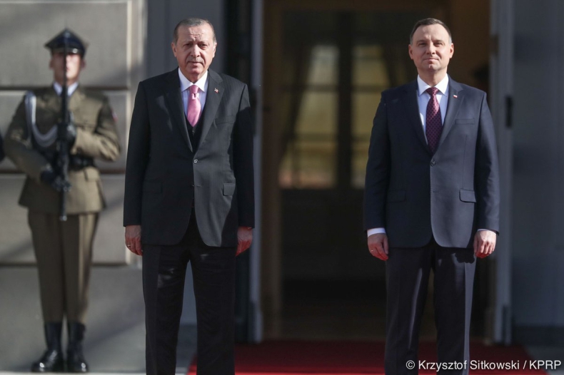 Erdogan: Będziemy zachęcać przedsiębiorców do zintensyfikowania współpracy - GospodarkaMorska.pl