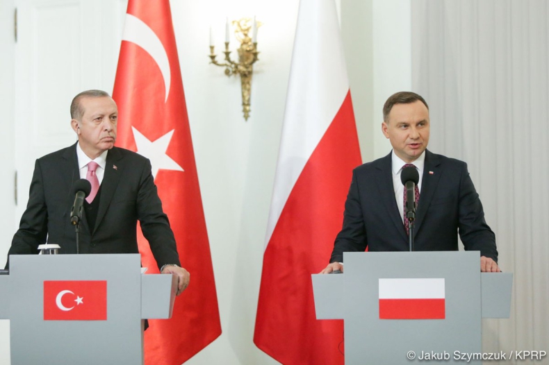 Erdogan: Obroty z Polską 10 mld dol. rocznie w ciągu 2 lat - GospodarkaMorska.pl