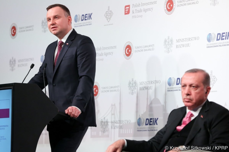 Prezydenci Turcji i Polski: Celem podwojenie obrotów handlowych - GospodarkaMorska.pl