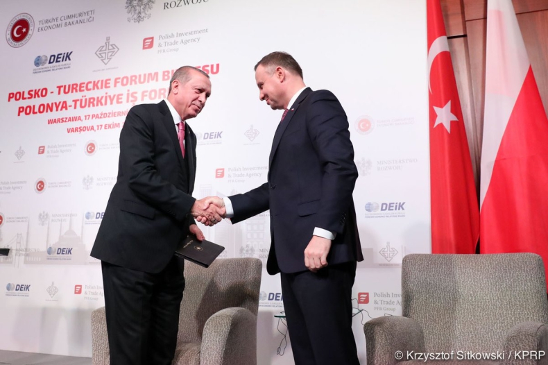 Prezydent: Polska popiera starania Turcji o wstąpienie do UE - GospodarkaMorska.pl