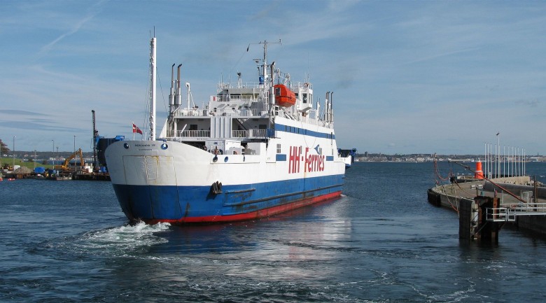 HH-Ferries zwiększy zdolność przeładunkową na trasie Helsingør-Helsingborg - GospodarkaMorska.pl