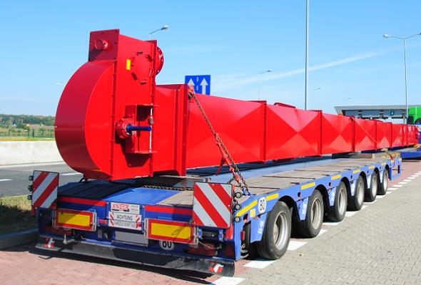 PEKAES wprowadza przewóz ładunków ponadgabarytowych - GospodarkaMorska.pl
