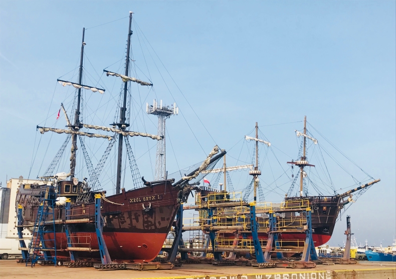 W Stoczni „SZKUNER” pracowita jesień (foto) - GospodarkaMorska.pl