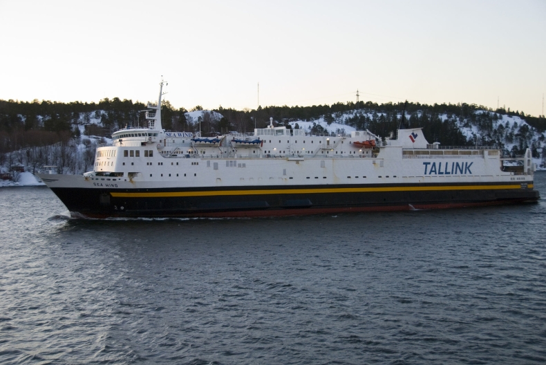Należący do Tallink prom towarowy Sea Wind pływa na zmienionej trasie - GospodarkaMorska.pl