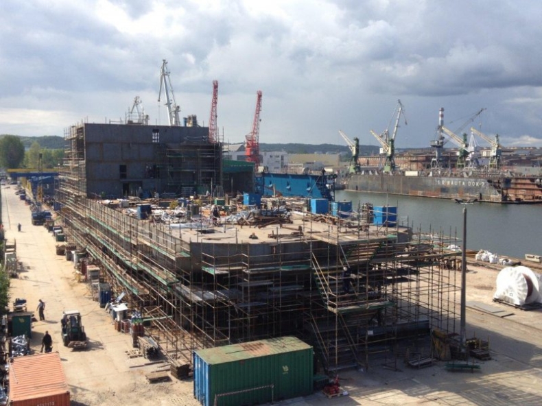 Wniosek o upadłość spółki Vistal Stocznia Remontowa - GospodarkaMorska.pl