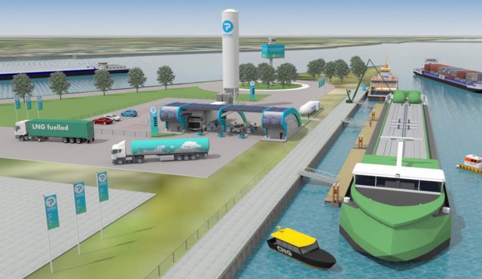 Port Rotterdam chce stworzyć multipaliwową stację bunkrową - GospodarkaMorska.pl