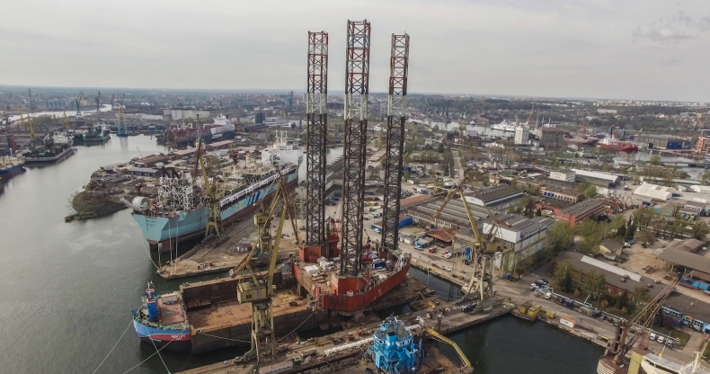 Platforma Lotos Petrobaltic znowu w Remontowej - GospodarkaMorska.pl