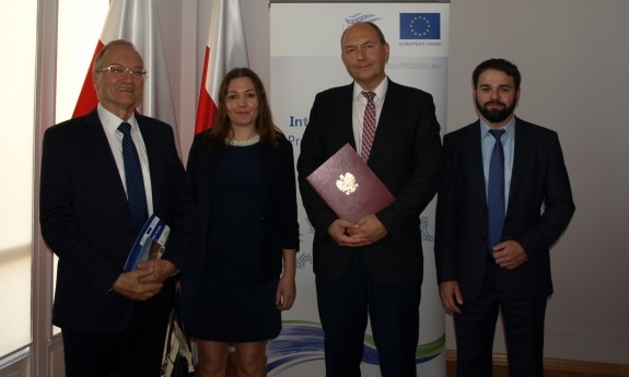 Ponad milion euro na poprawę stanu środowiska południowego Bałtyku - GospodarkaMorska.pl