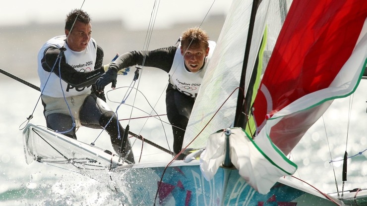 PŚ w żeglarstwie – Przybytek i Kołodziński na podium klasy 49er - GospodarkaMorska.pl