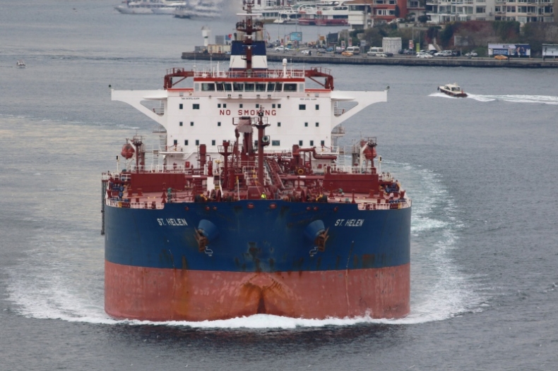 Do gdańskiego Naftoportu dla Grupy LOTOS płynie ropa z USA. Historyczny zakup - GospodarkaMorska.pl