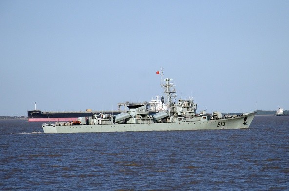 Chiny zwiększają obecność marynarki na Morzu Południowochińskim - GospodarkaMorska.pl