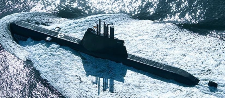 Niemcy: Zgoda rządu na sprzedaż Izraelowi trzech okrętów podwodnych - GospodarkaMorska.pl