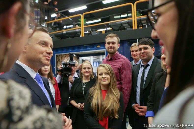 Finlandia: Prezydent Duda o programie dla młodych przedsiębiorców - GospodarkaMorska.pl