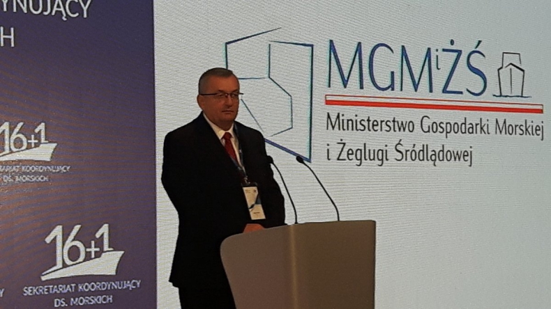 Adamczyk: W naszym interesie jest zwiększenie połączeń euroazjatyckich - GospodarkaMorska.pl