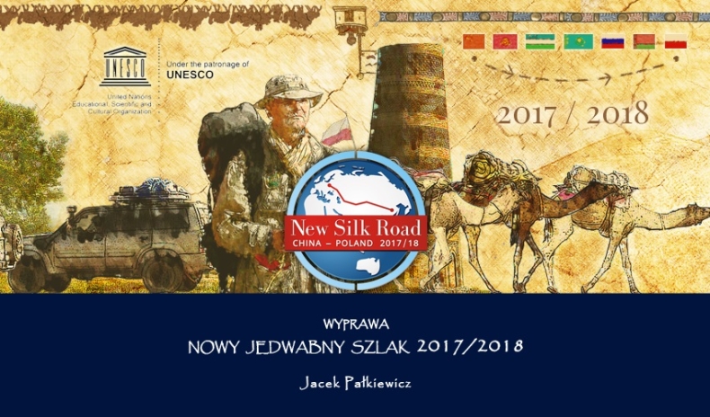 Wyprawa wzdłuż Jedwabnego Szlaku z polskim akcentem (wideo) - GospodarkaMorska.pl