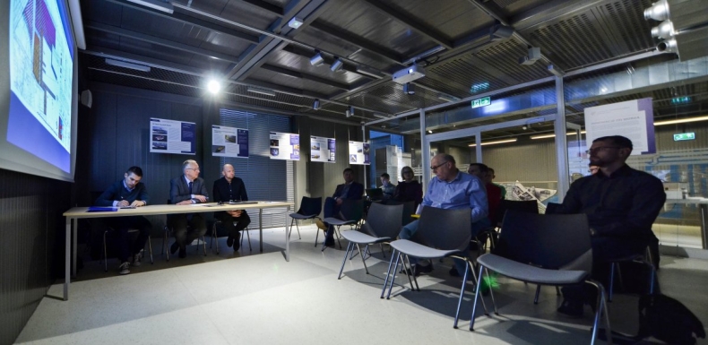 Mieszkańcy dyskutowali o zagospodarowaniu terenów Nauty - GospodarkaMorska.pl