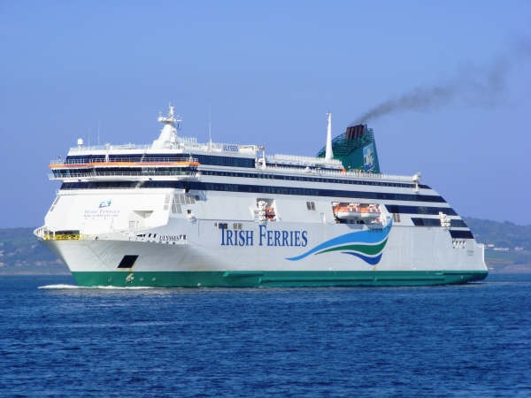 Irish Ferries z ważną nagrodą - GospodarkaMorska.pl