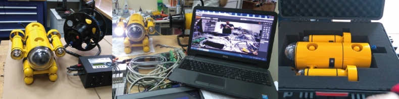 Studenci PG stworzyli robota podwodnego - GospodarkaMorska.pl