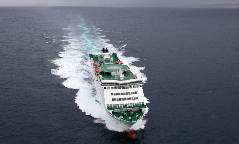 Nielegalni imigranci na pokładzie promu wykryci za pomocą detektora bicia serca - GospodarkaMorska.pl