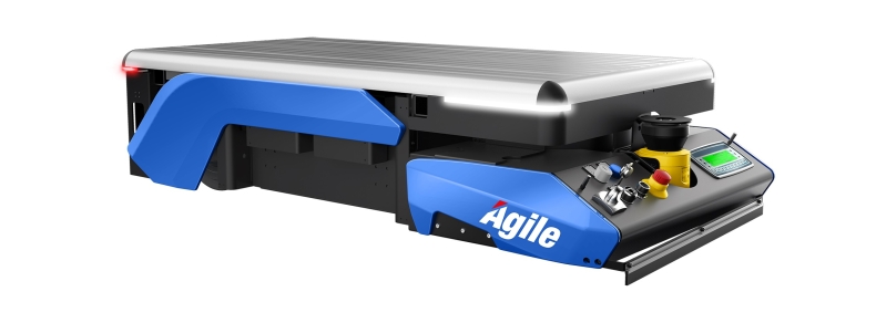 Innowacyjna platforma transportowa AGV dostępna na rynku jako integralna część Przemysłu 4.0 - GospodarkaMorska.pl